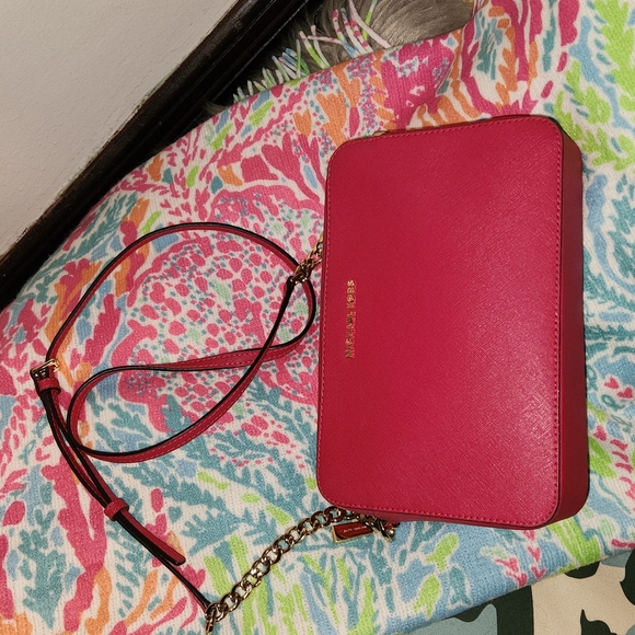 Michael kors crossbody bag, hot pink - Picture 6 of 7